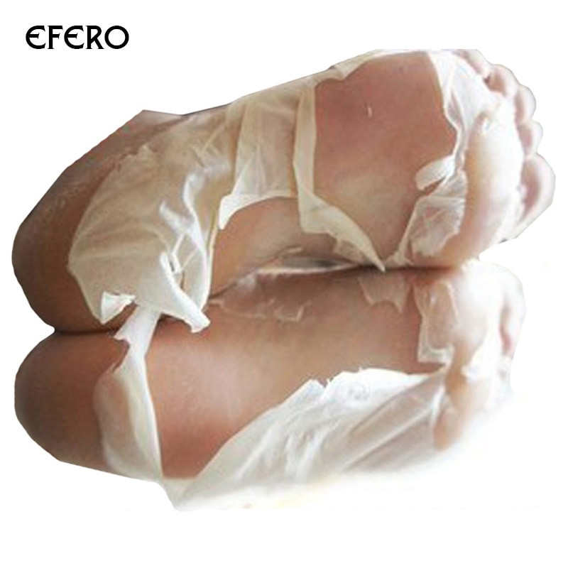 Foot Peeling Mask DIY
 efero 4Pair Foot Mask Peeling Socks for Pedicure Baby Foot