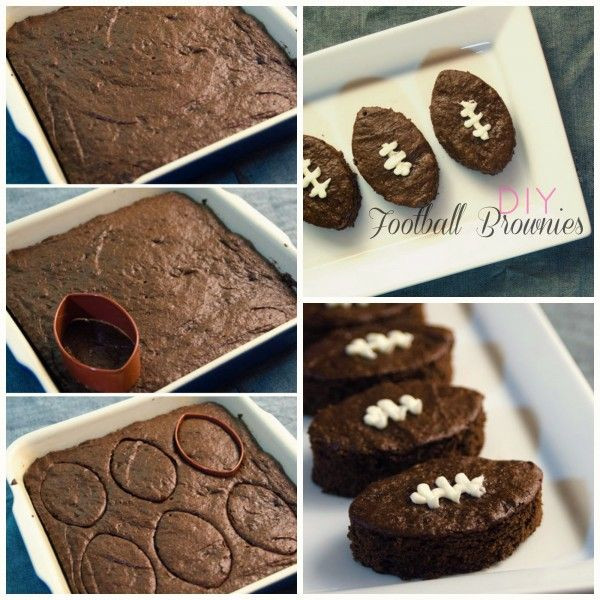 Football Desserts Recipes
 Football Brownies okay not a recipe but gotta remember