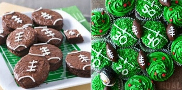 Football Desserts Recipes
 "Football" Food Celebrations at Home
