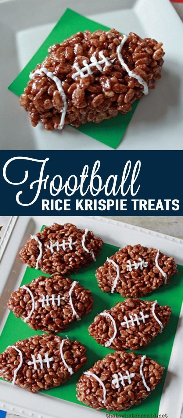 Football Desserts Recipes
 690 best Football Party Ideas Recipes Fun Foods