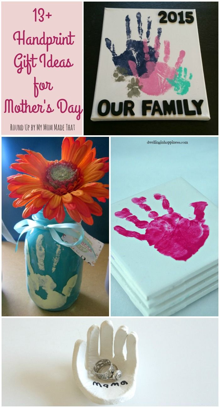 Footprint Father'S Day Gift Ideas
 13 Handprint Gift Ideas for Mother s Day