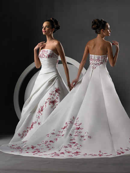 Forever Yours Wedding Dresses
 Forever Yours colored wedding dresses