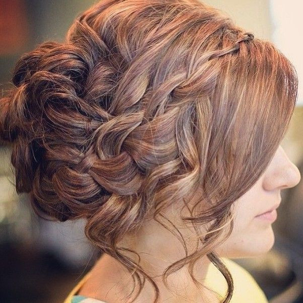 Formal Hairstyle Updos
 17 Fancy Prom Hairstyles for Girls Pretty Designs