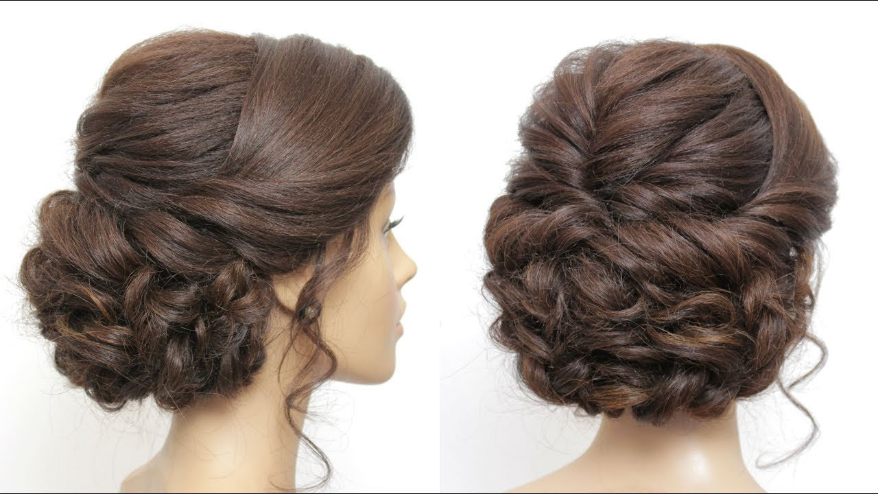 Formal Hairstyle Updos
 Wedding Prom Updo Tutorial Formal Hairstyles For Long