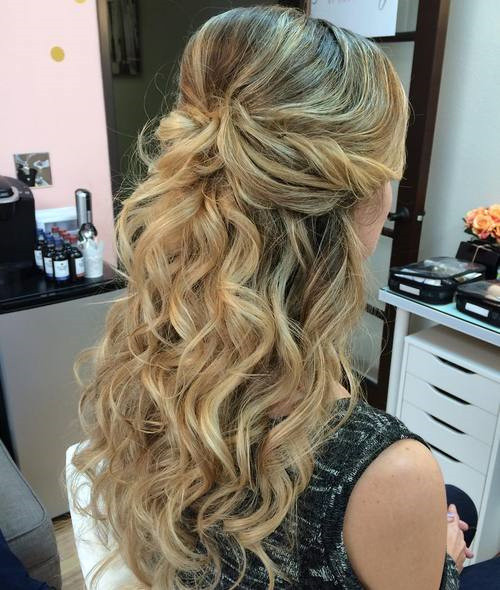 Formal Hairstyle Updos
 50 Half Up Half Down Hairstyles for Everyday and Party Looks