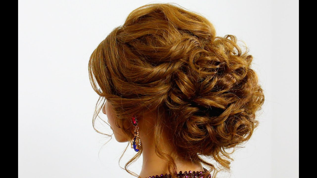 Formal Hairstyle Updos
 Hairstyle for long hair Prom updo