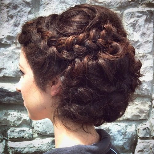 Formal Hairstyle Updos
 40 Most Delightful Prom Updos for Long Hair in 2019