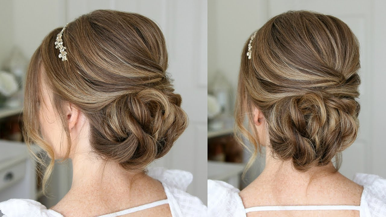 Formal Hairstyle Updos
 Simple Formal Updo