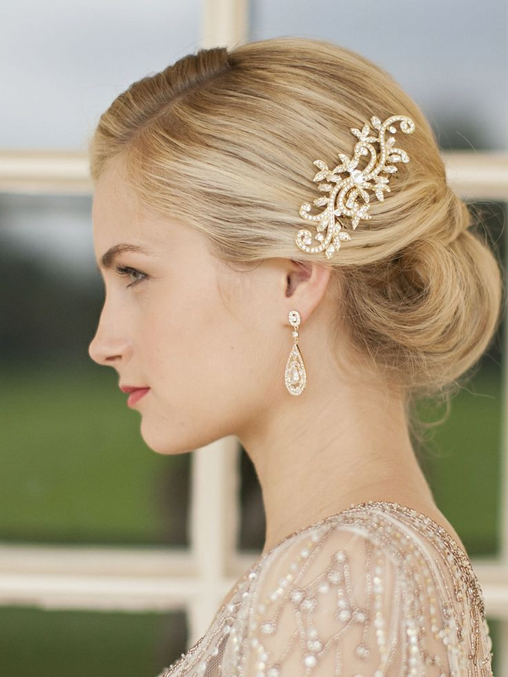 Formal Wedding Hairstyle
 Best 661 Wedding Hair Ideas images on Pinterest