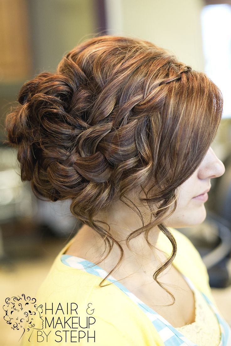 Formal Wedding Hairstyle
 Formal Hairstyle Ideas for Valentine s Day The HairCut Web