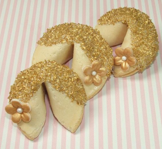 Fortune Cookie Wedding Favors
 Items similar to 48 Wedding Fortune Cookies Wedding