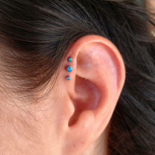 Forward Helix Earrings
 How to Perfectly Curate your Ear