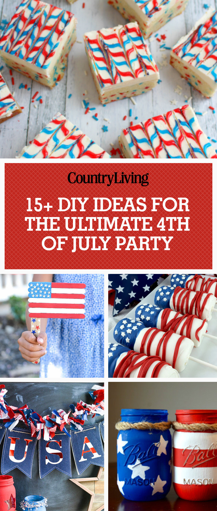 Fourth Of July Birthday Party
 16 Best 4th of July Party Ideas Games & DIY Decor for a