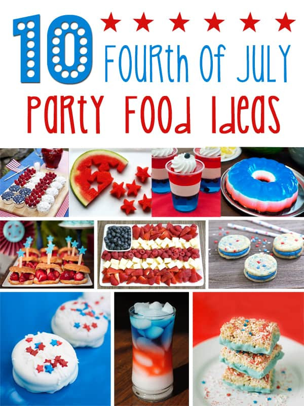 Fourth Of July Birthday Party
 10 Fourth of July Party Food Ideas Cupcake Diaries