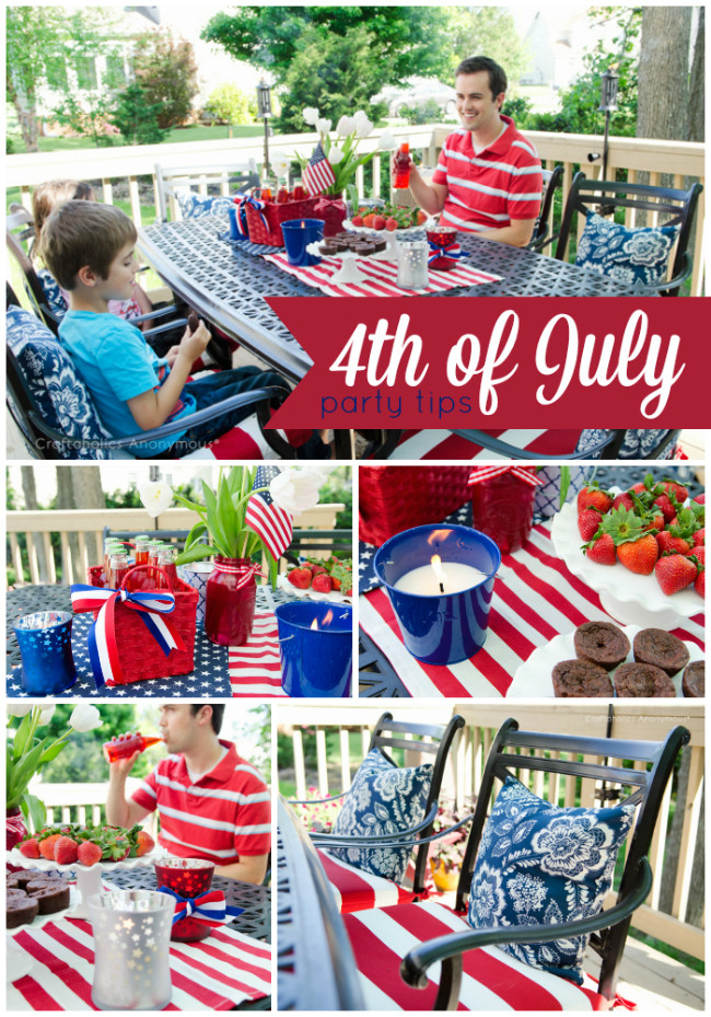 Fourth Of July Birthday Party
 Craftaholics Anonymous