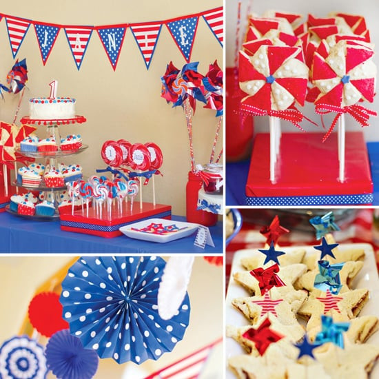 Fourth Of July Birthday Party
 Fourth of July Birthday Party Ideas