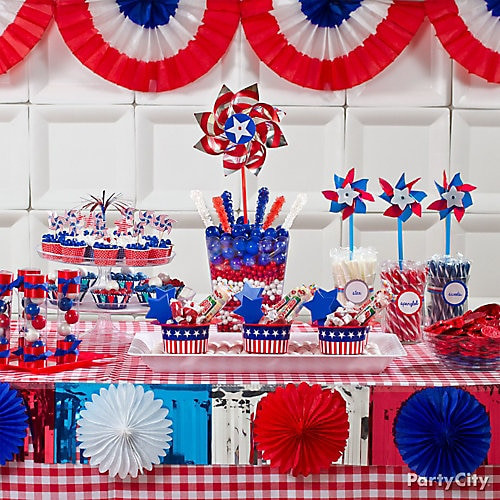 Fourth Of July Birthday Party
 Southern Blue Celebrations FOURTH OF JULY PARTY IDEAS
