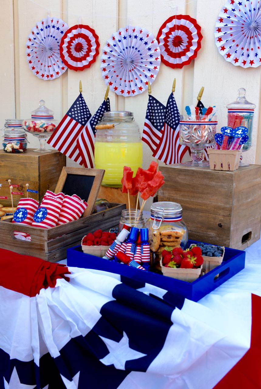Fourth Of July Birthday Party
 Old Fashioned Fourth of July Party Make Life Lovely