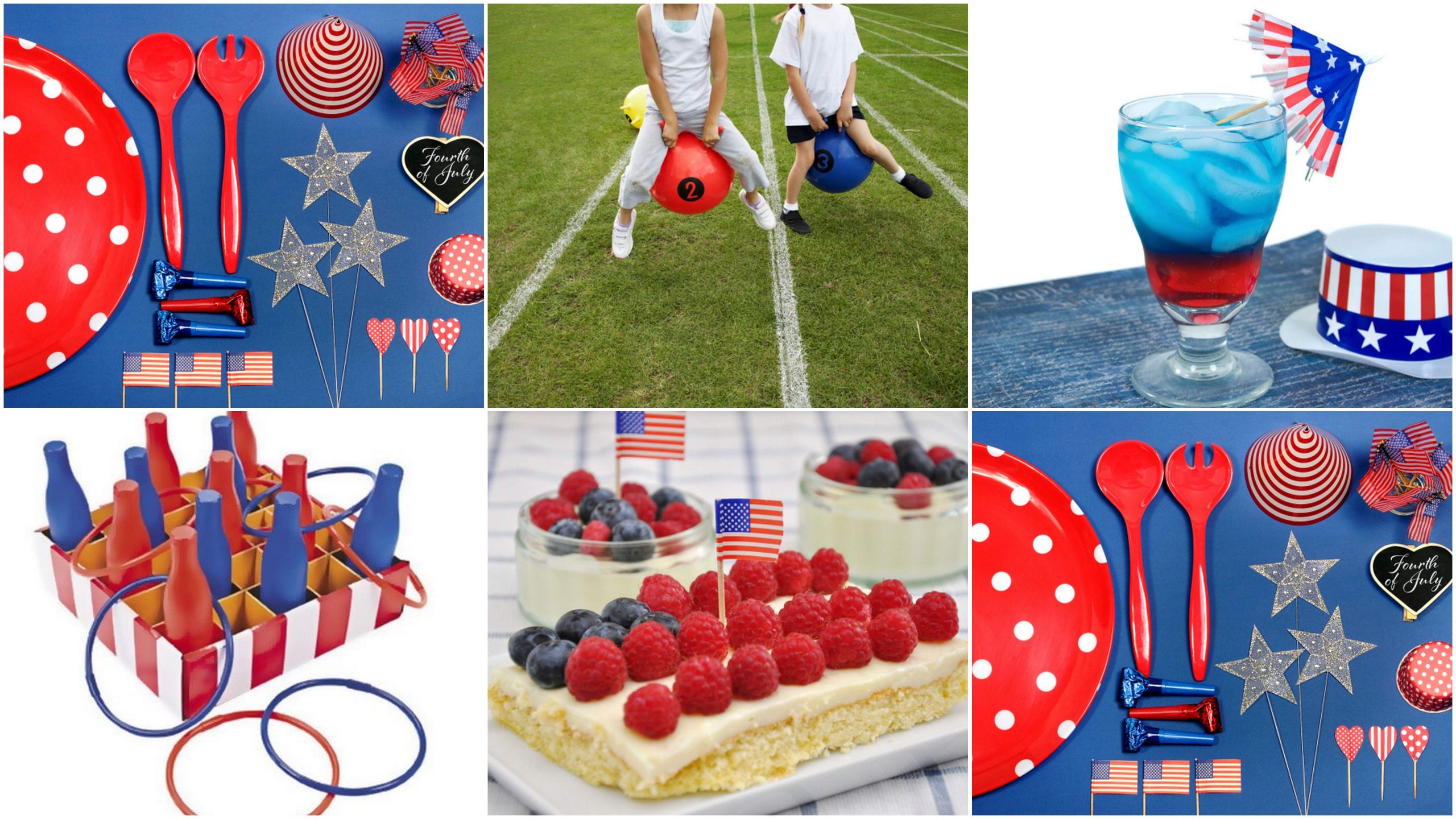 Fourth Of July Birthday Party
 4th of July Party Ideas Games Themes Activities