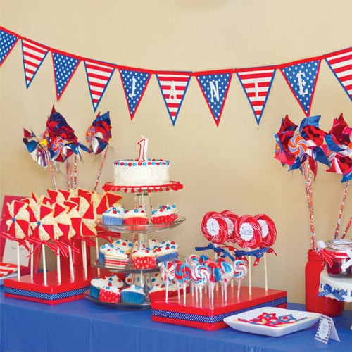 Fourth Of July Birthday Party
 Fourth of July Birthday Party Ideas