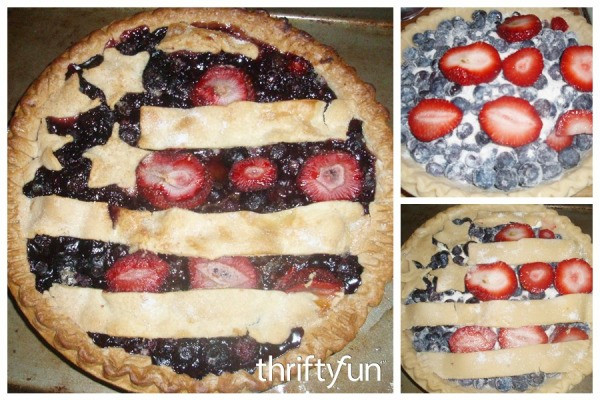 Fourth Of July Pie Recipes
 Fourth of July Berry Pie