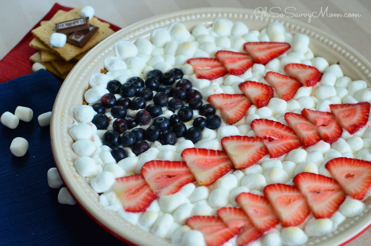 Fourth Of July Pie Recipes
 Heavenly 4th of July S mores Pie Recipe LetsMakeSmores