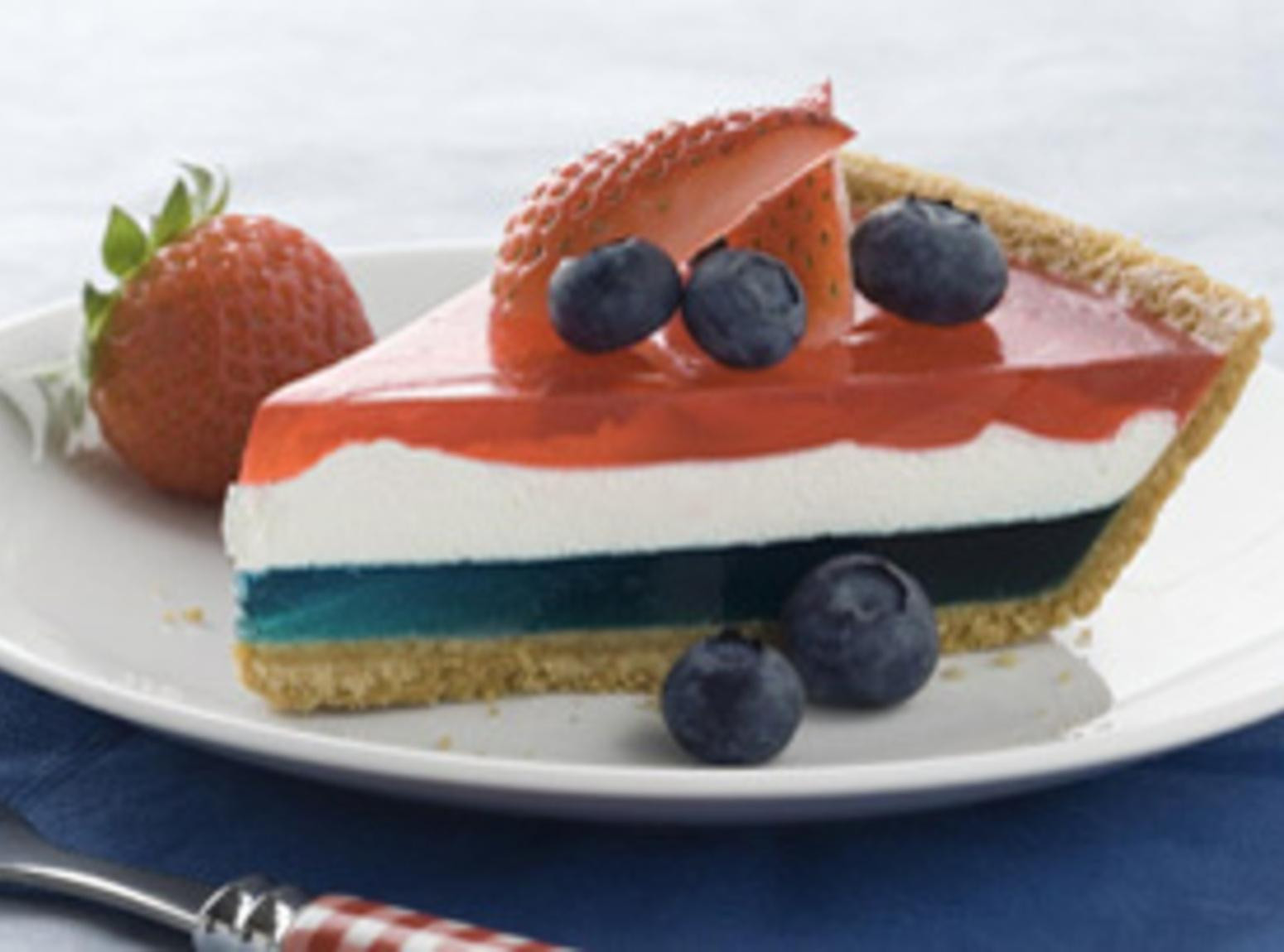Fourth Of July Pie Recipes
 Fourth of July Patriotic Pie Recipe