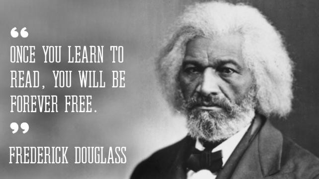 Frederick Douglass Education Quotes
 Muslim Black History