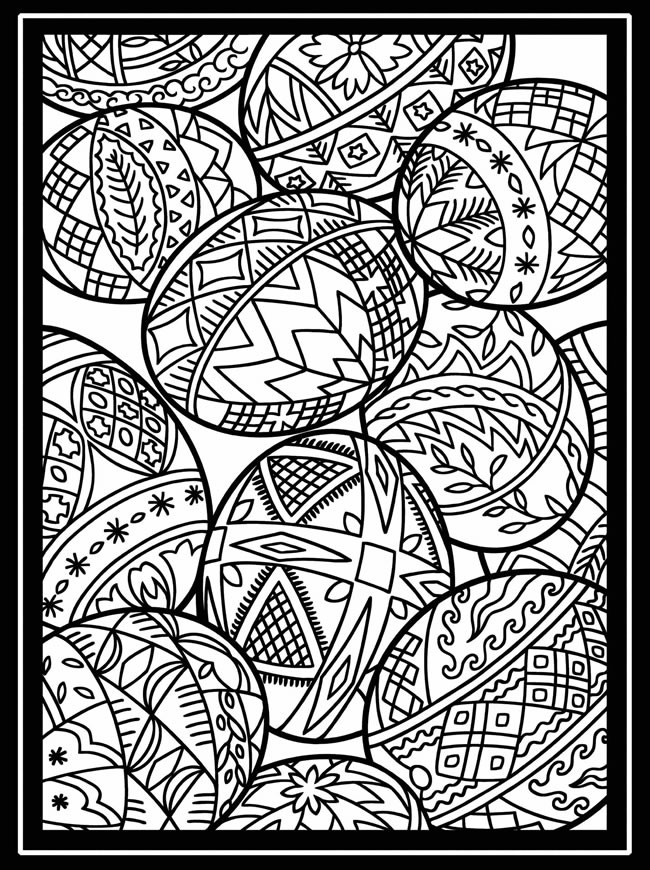 Free Adult Coloring Pages Printable
 inkspired musings Easy Easter pretties and activities