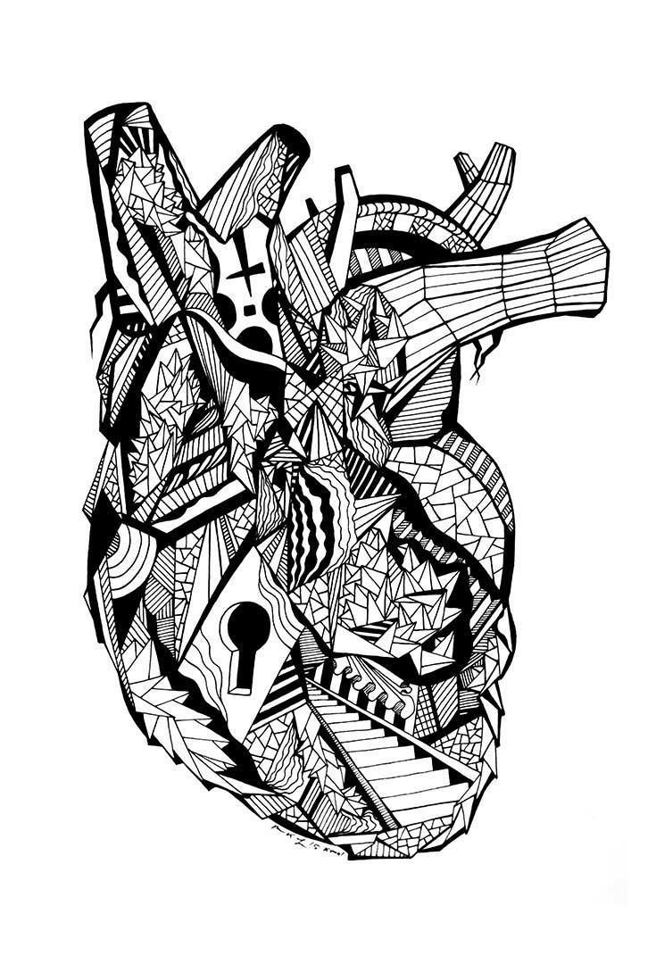 Free Adult Coloring Pages Printable
 24 The Most Creative Free Adult Coloring Pages Kenal