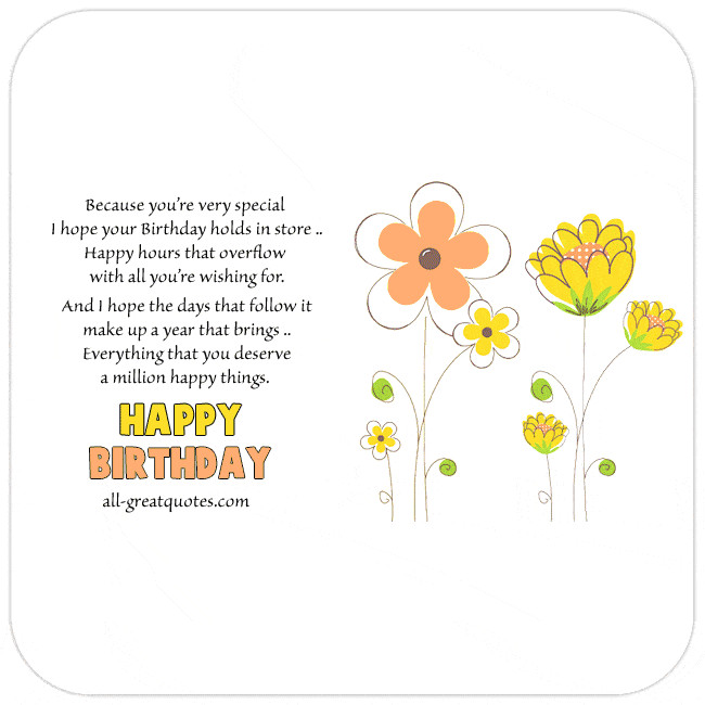 Free Animated Birthday Cards For Facebook
 Animated Birthday Cards For