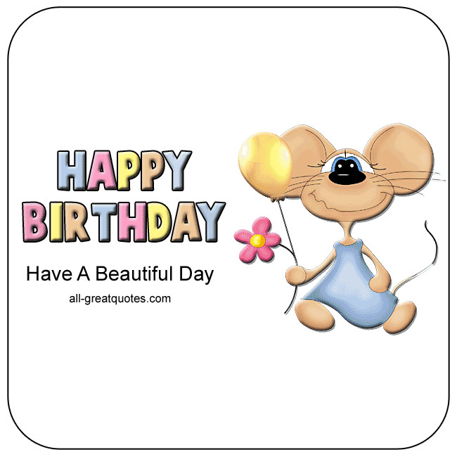 Free Animated Birthday Cards For Facebook
 Free Birthday Cards For line Friends Family
