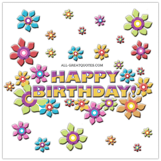 Free Animated Birthday Cards For Facebook
 Happy Birth Day Bakhtawar Virtual University of Pakistan