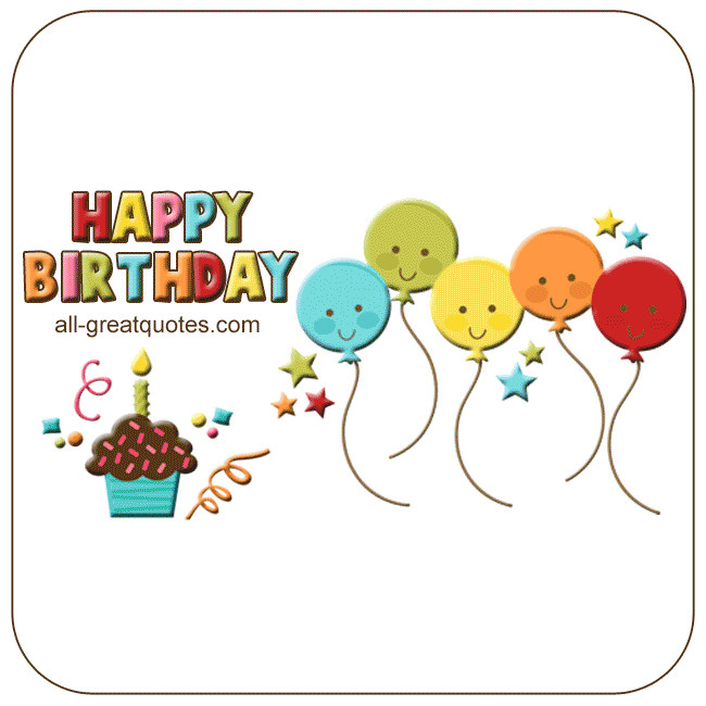 Free Animated Birthday Cards For Facebook
 Animated Birthday Cards For