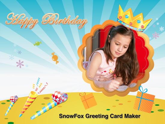 Free Birthday Card Maker
 Greeting Card Maker Make e cards with your photo