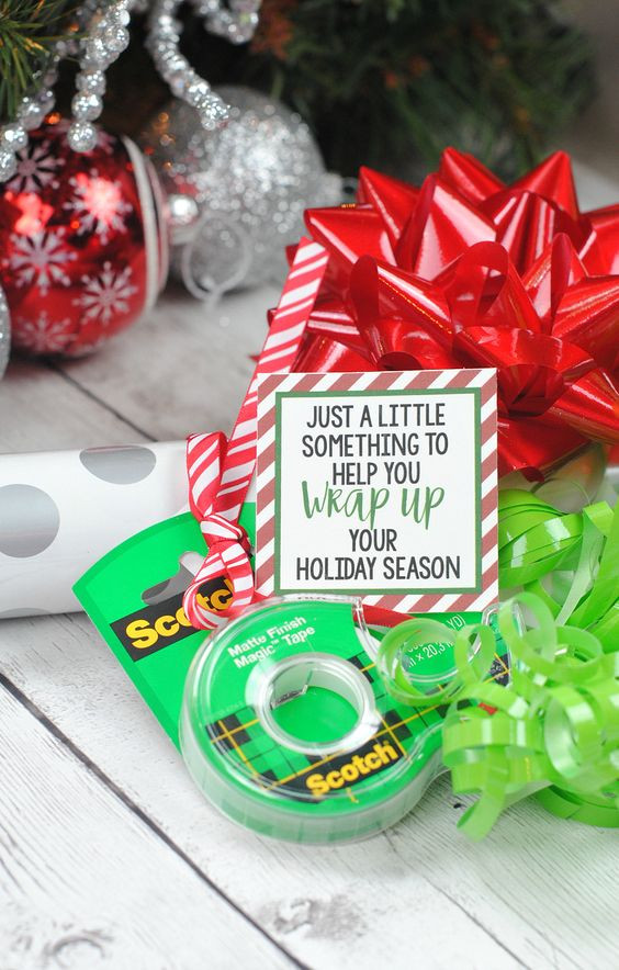 Free Christmas Gift Ideas
 25 Neighbor Gift Ideas with Free Printable Tags