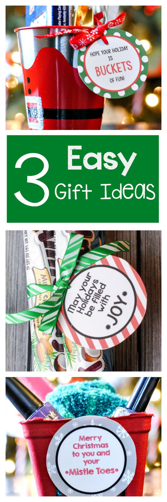 Free Christmas Gift Ideas
 The BEST FREE Christmas Printables – Gift Tags Holiday