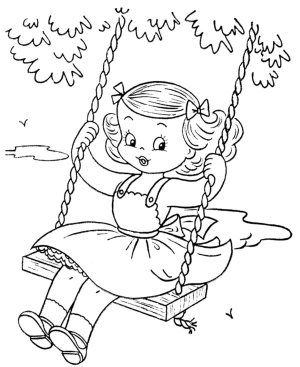 Free Coloring Books For Girls
 pletely Free Coloring Pages for Girls