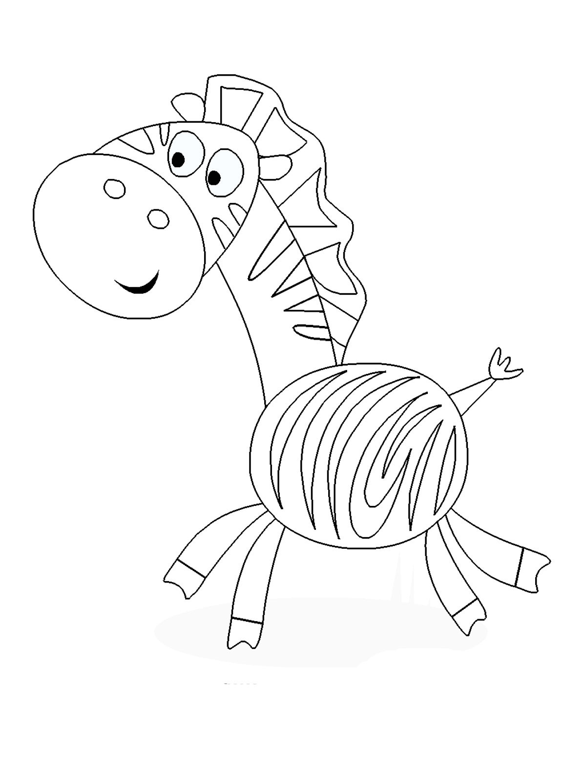 Free Coloring Pages For Toddlers
 Printable coloring pages for kids