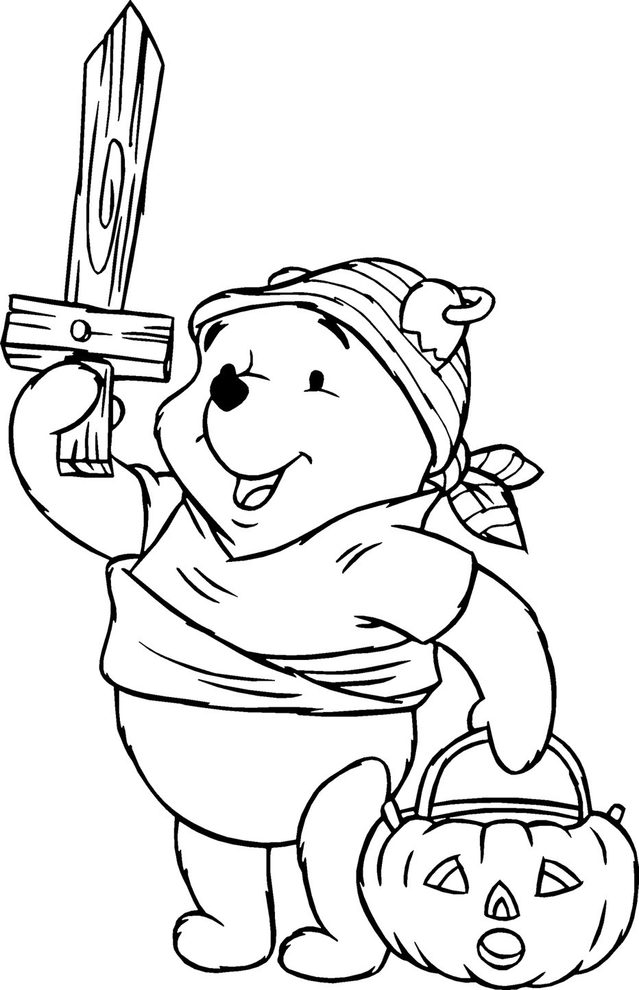 Free Coloring Pages For Toddlers
 24 Free Printable Halloween Coloring Pages for Kids