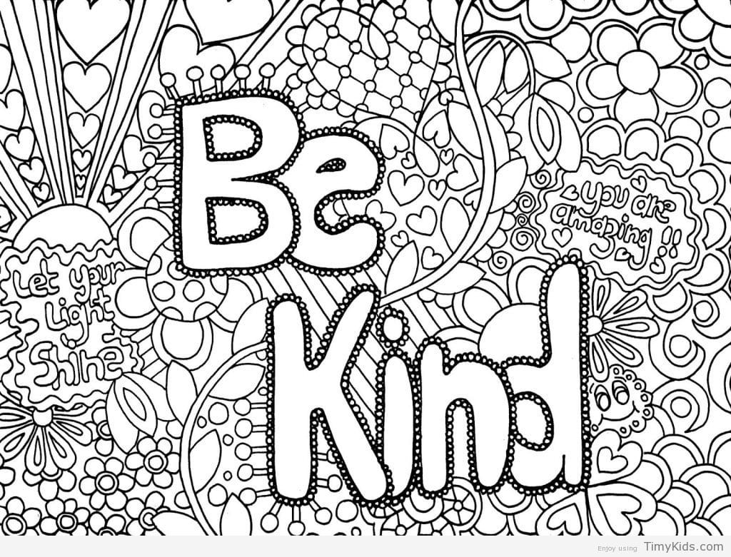 Free Coloring Sheets For Girls
 Free Printable Cute Coloring Pages for Girls quotes that
