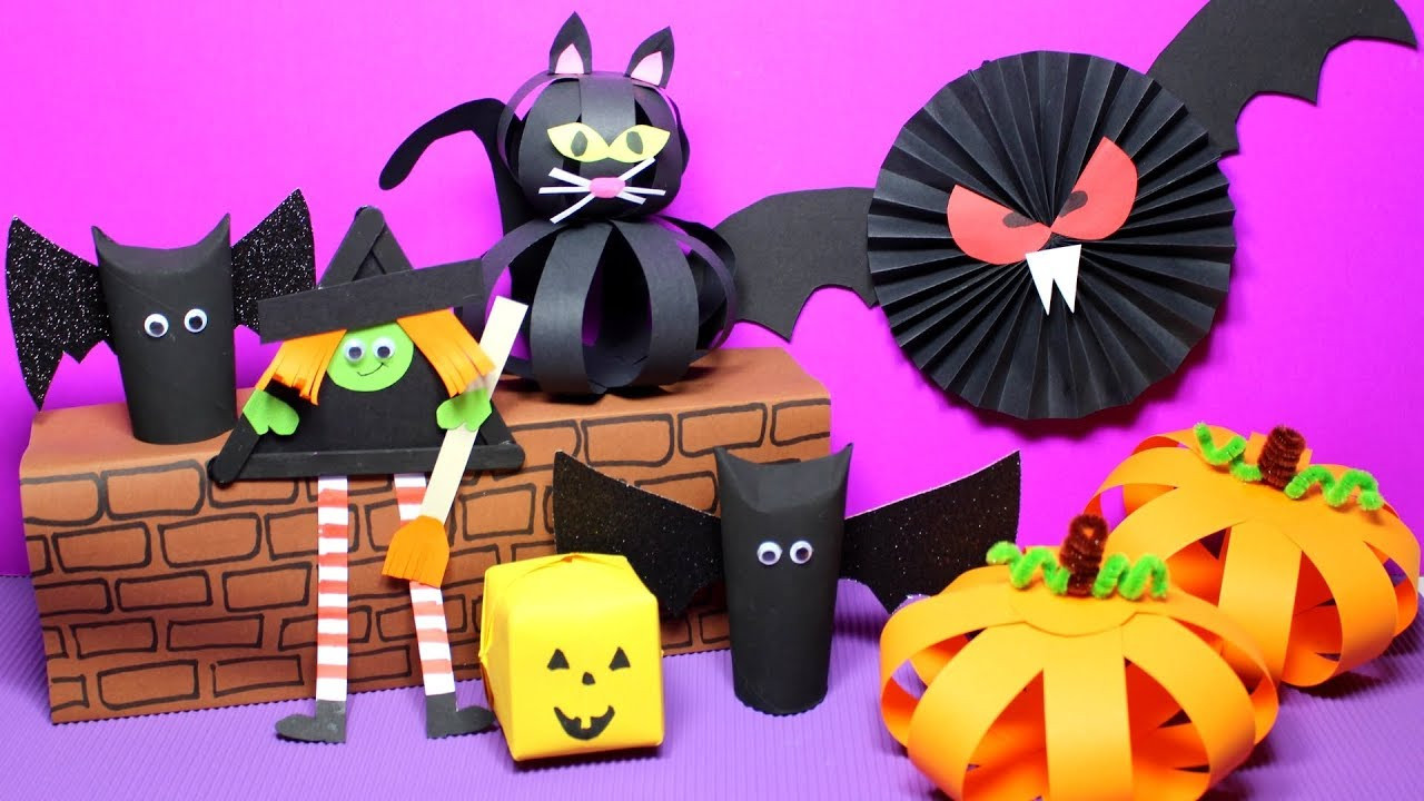 Free Craft Ideas For Kids
 Easy Halloween Crafts for Kids
