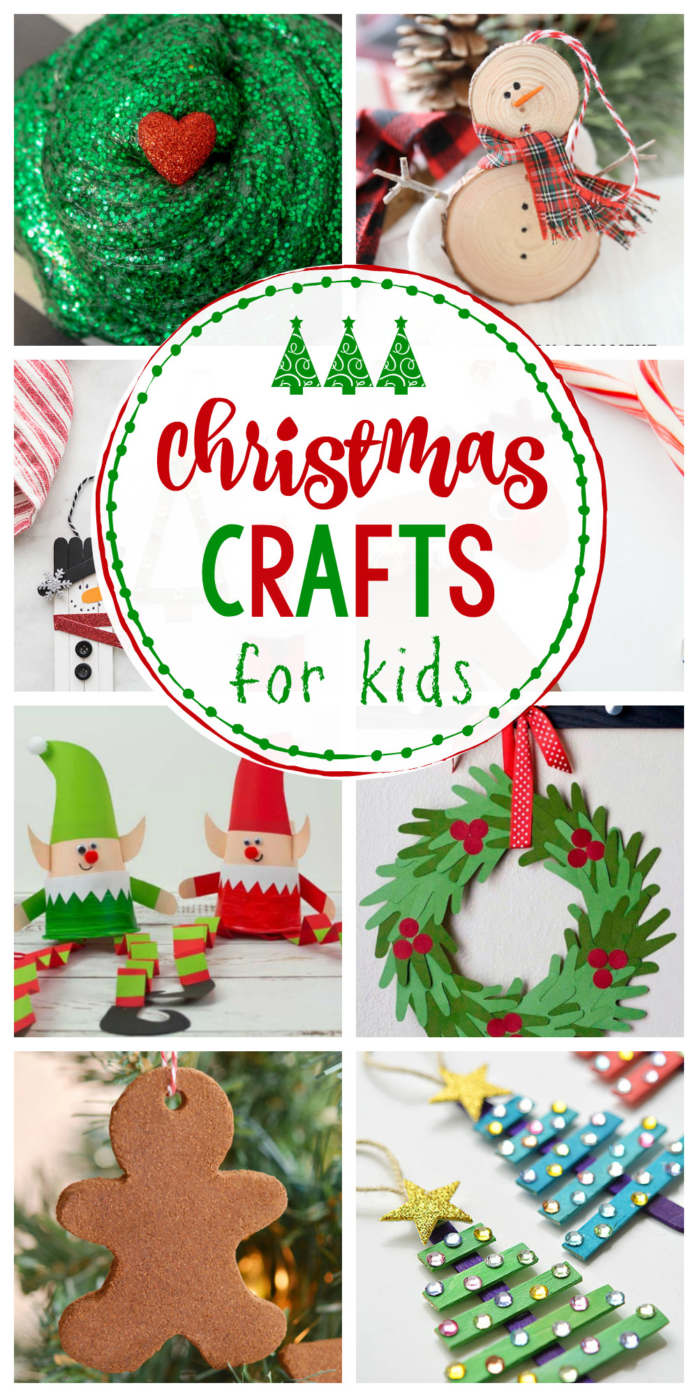 Free Craft Ideas For Kids
 25 Easy Christmas Crafts for Kids Crazy Little Projects