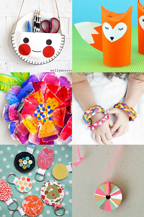 Free Craft Ideas For Kids
 Summer holiday Rainy day crafts for kids Mollie Makes