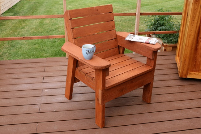 Free DIY Outdoor Furniture Plans
 DIY Projects