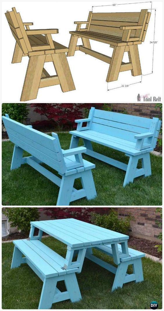 Free DIY Outdoor Furniture Plans
 DIY Outdoor Patio Furniture Ideas Free Plan [Picture