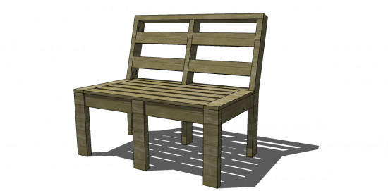 Free DIY Outdoor Furniture Plans
 Free DIY Furniture Plans to Build Customizable Outdoor