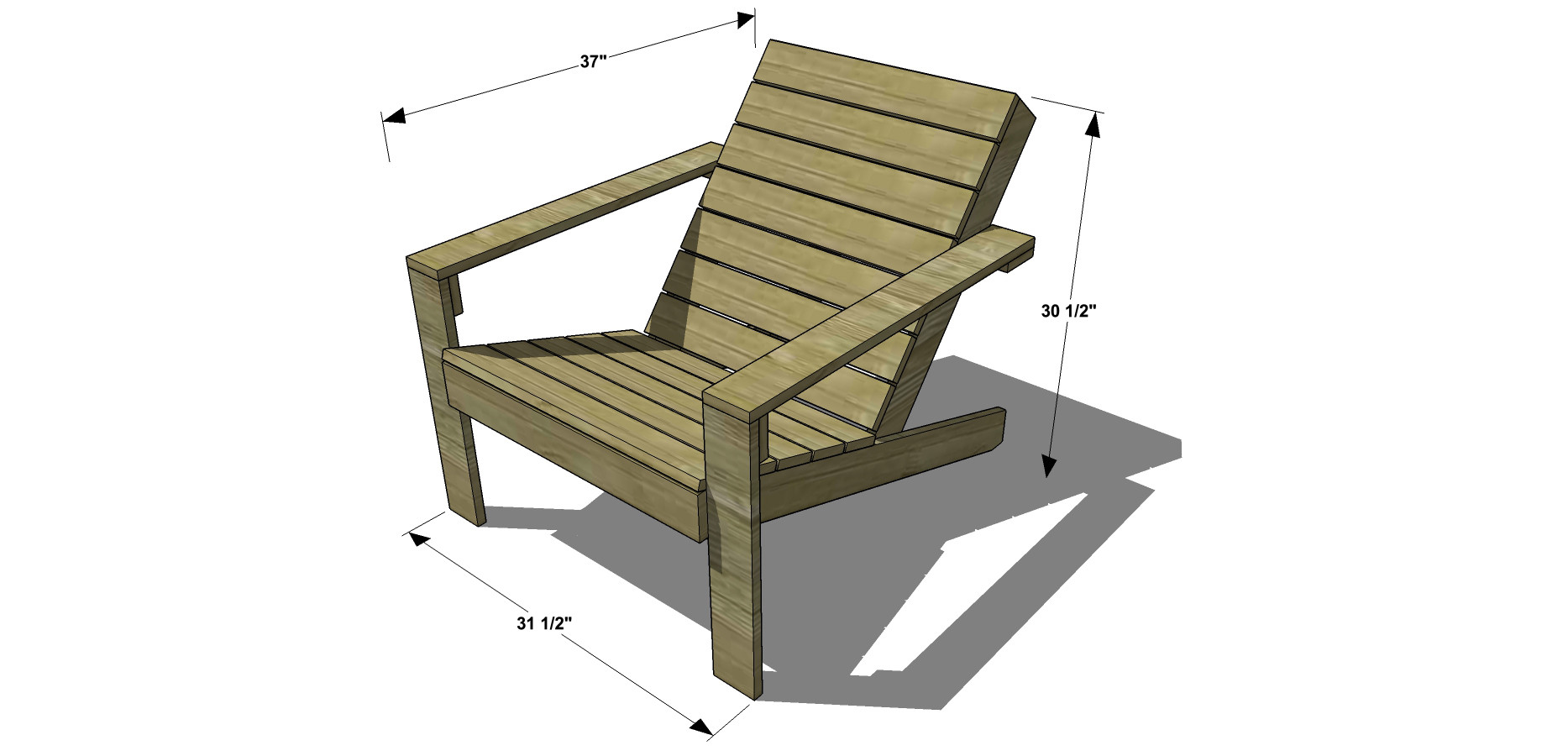 Free DIY Outdoor Furniture Plans
 Free DIY Furniture Plans How to Build an Outdoor Modern