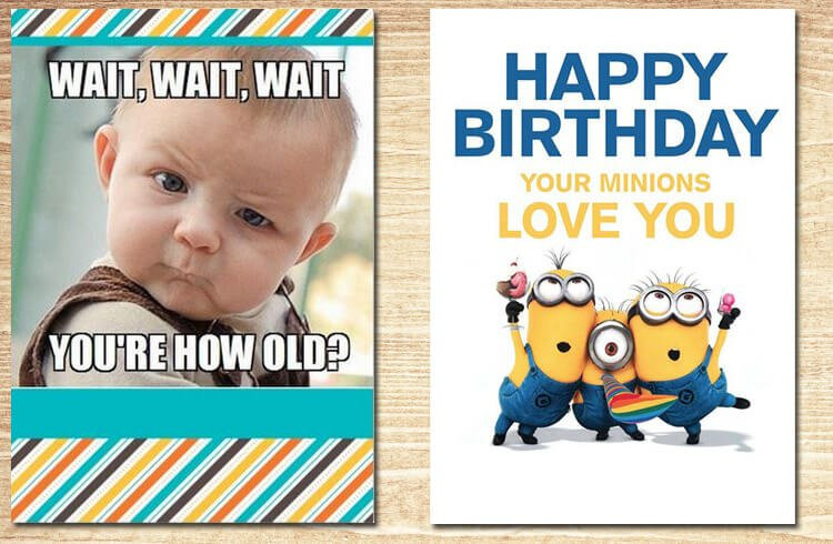 Free E Birthday Cards Funny
 Funny Birthday Cards to A Laugh