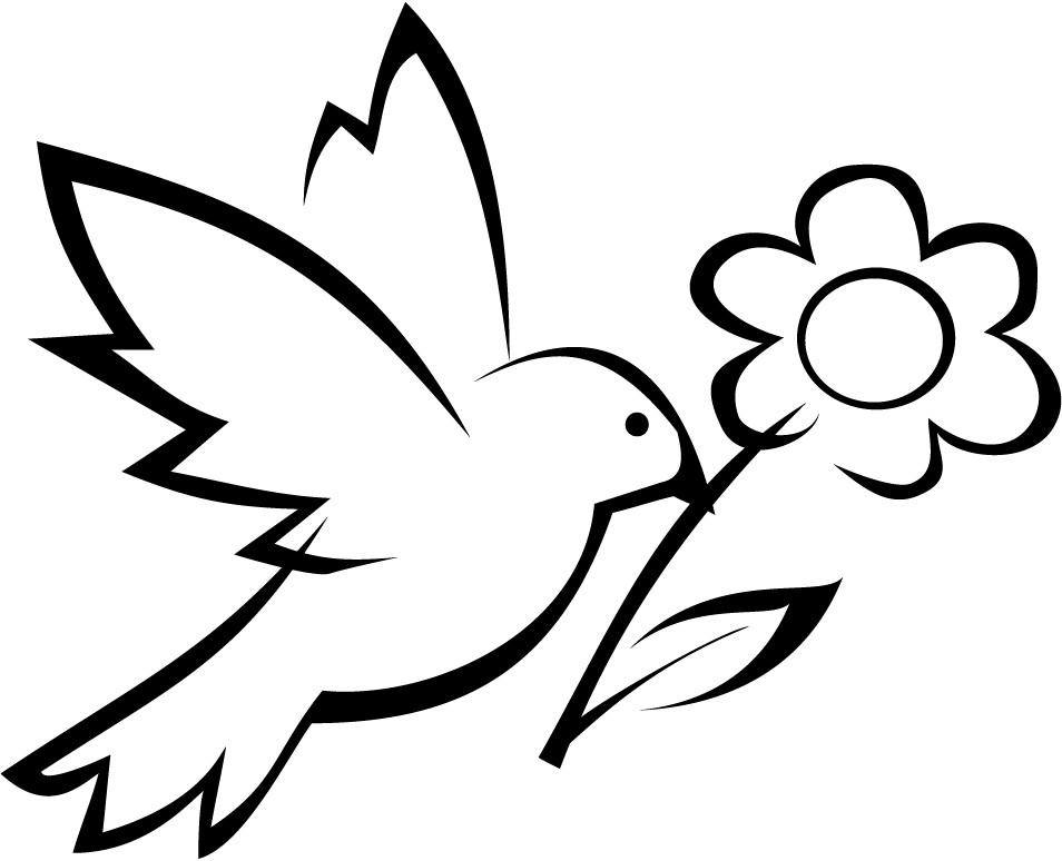Free Flower Coloring Pages For Kids
 flower coloring pages free coloring print pages